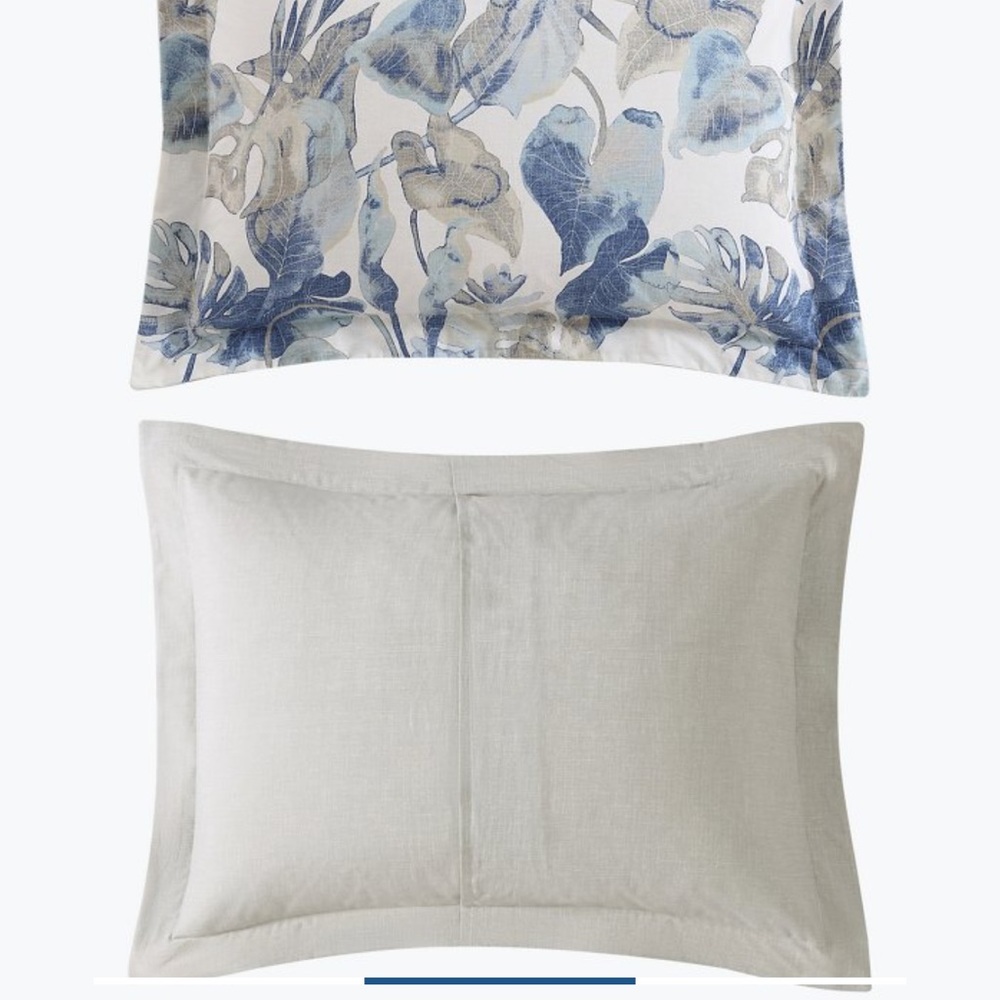 Tommy Bahama Pair of California King Shams Raw Coast